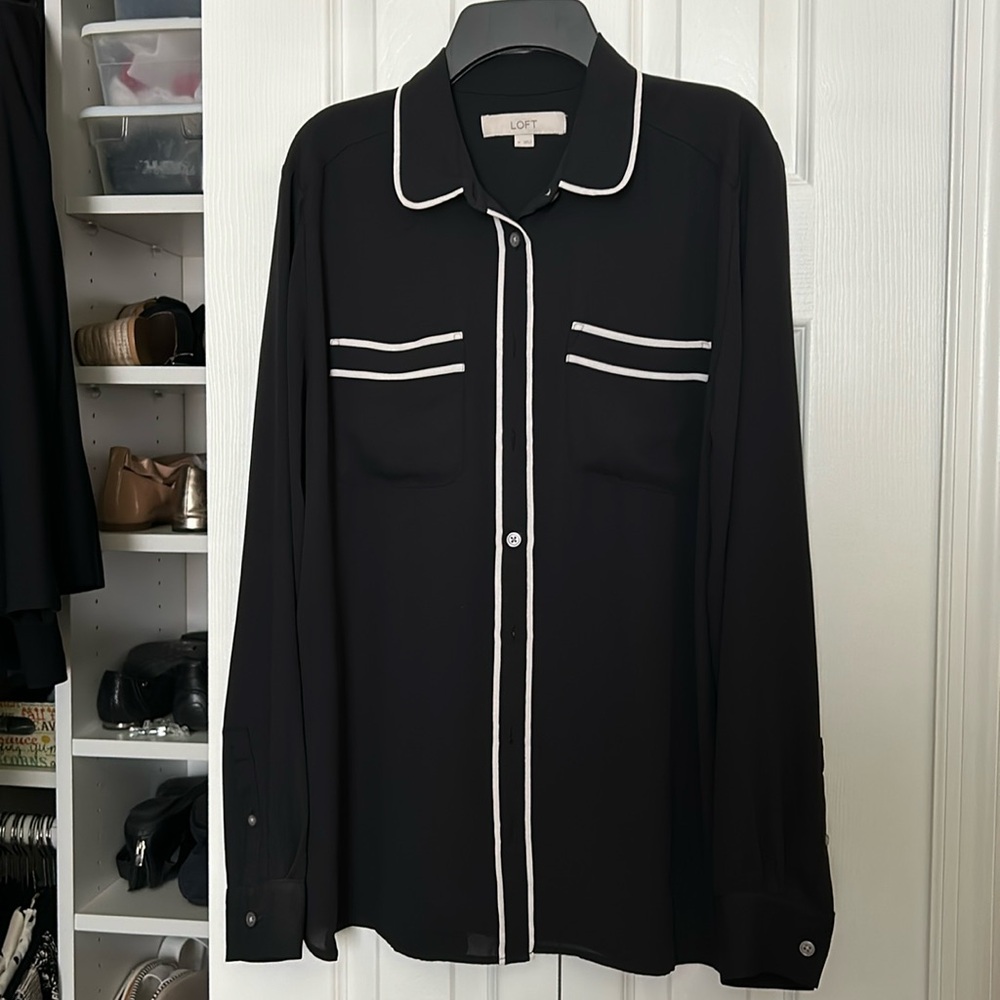 Loft Blouse